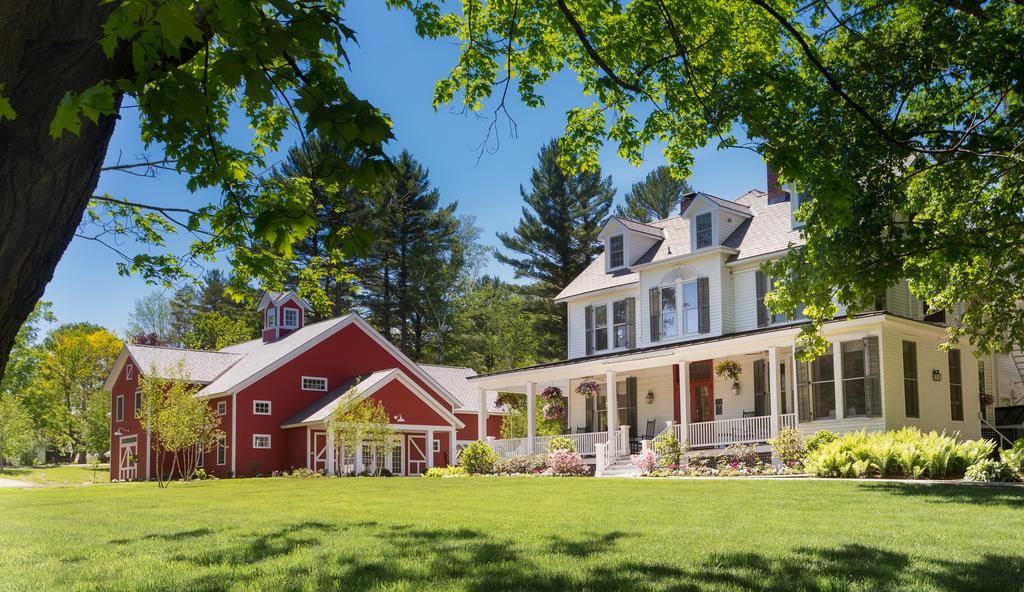 The Inn At Manchester Exterior foto
