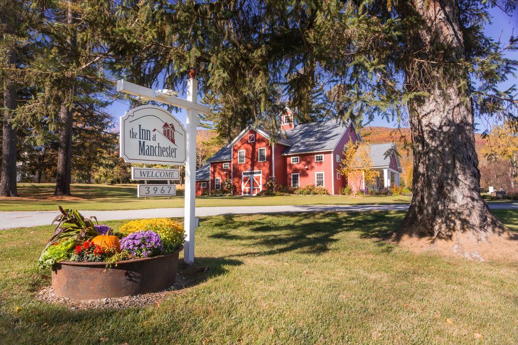 The Inn At Manchester Exterior foto